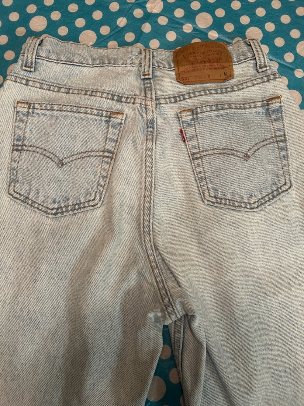 Levi’s Vintage 100% cotton made in USA Jeans